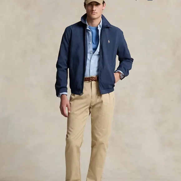 Polo Ralph Lauren Bi-Swing Jacket Refined Navy Men’s Size Large - Picture 2 of 14